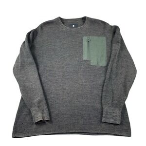 G-Star Green Milirary QANE R Knit Mens Pullover Sweater Size 2XL XXL